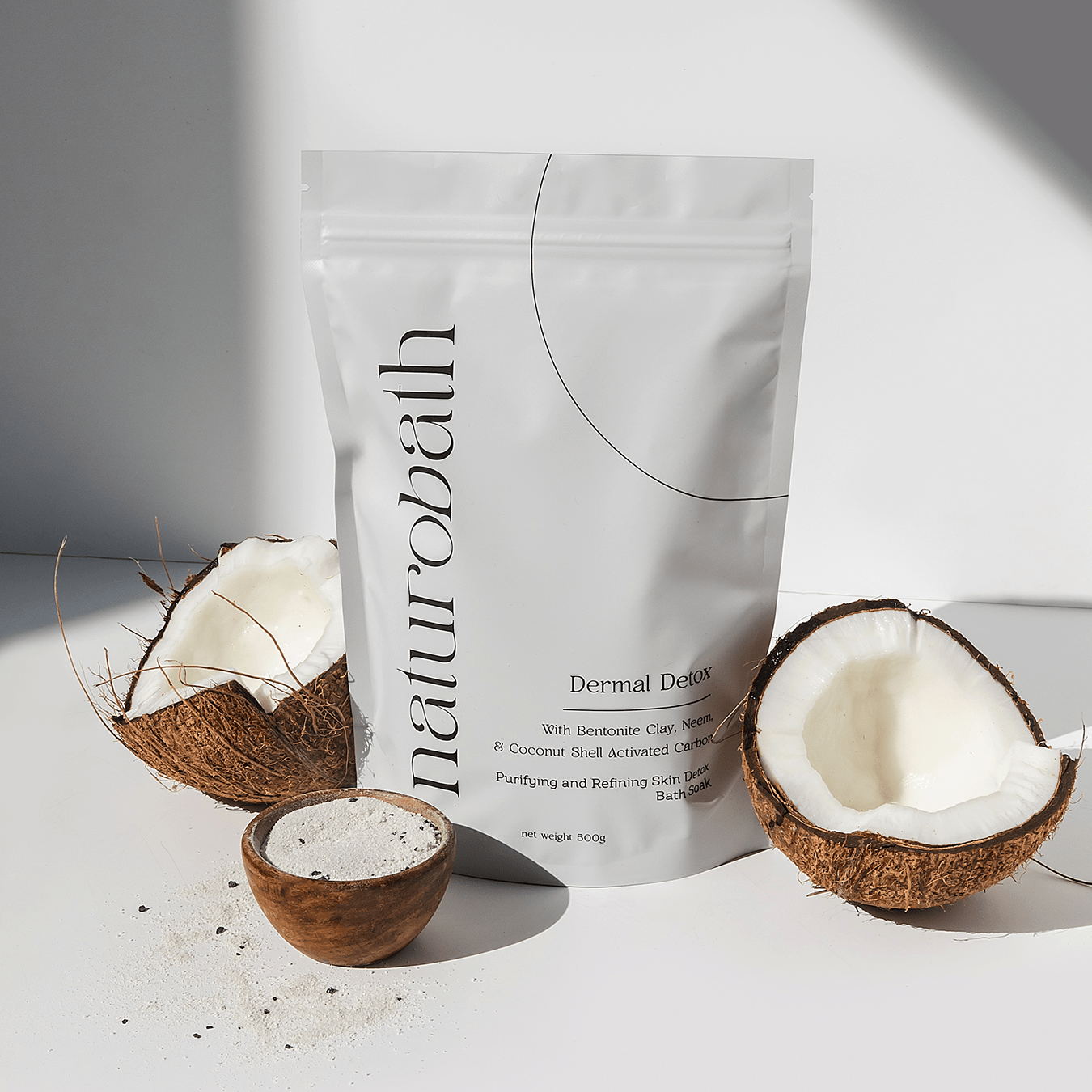 Dermal Detox | Bentonite Clay + Activated Charcoal | Deep Pore-Cleansing Active-Lather