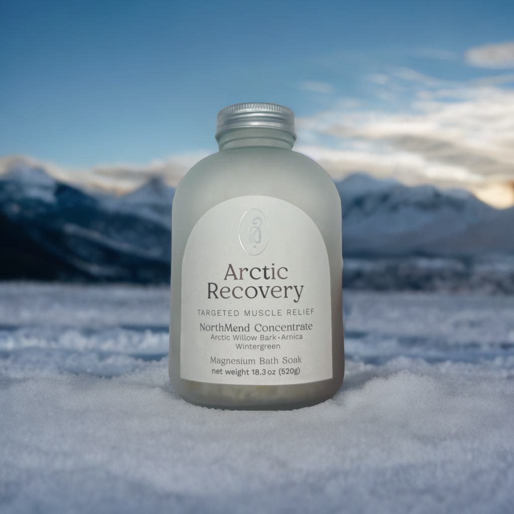 Arctic Recovery Magnesium Bath Soak – Sore Muscle Relief