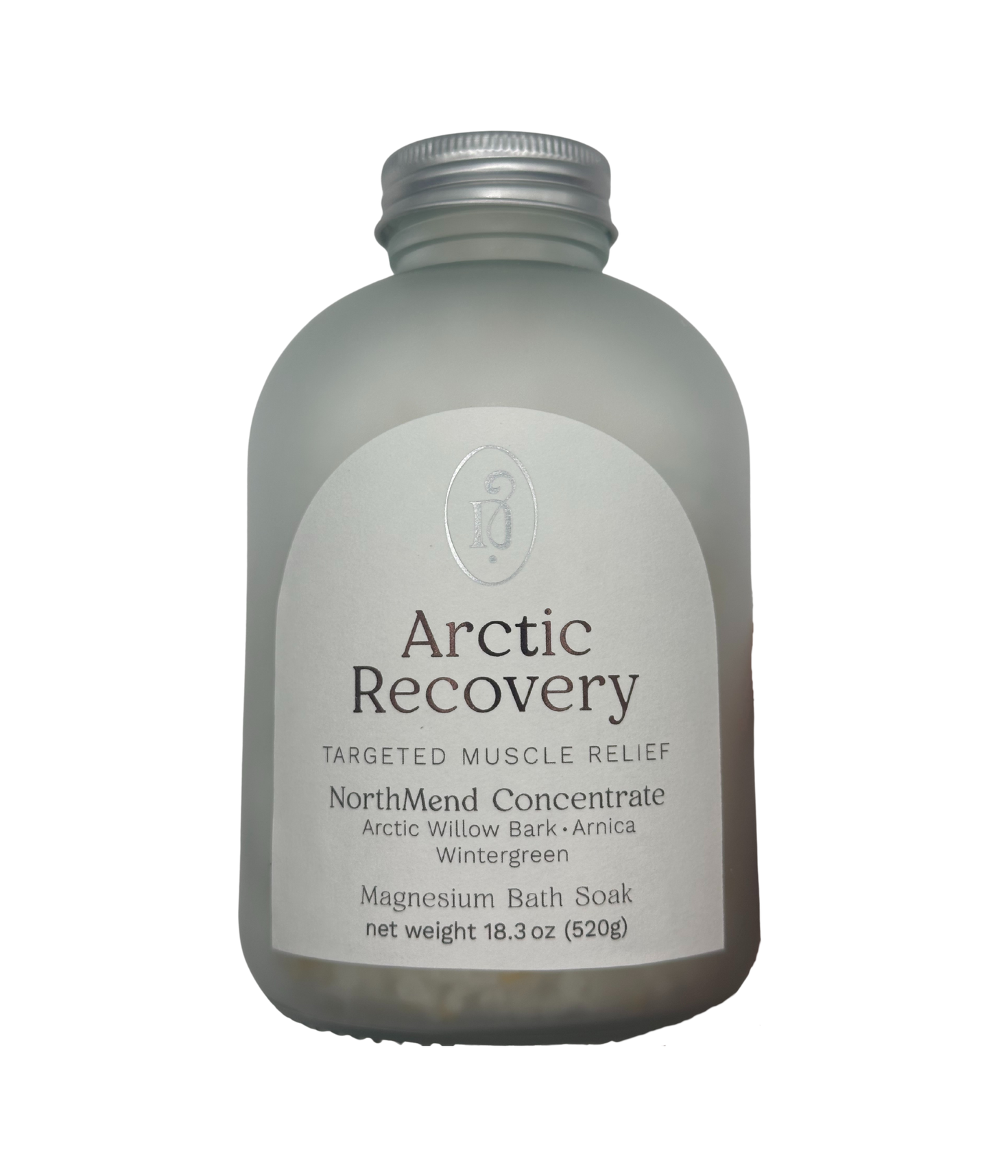 Arctic Recovery Magnesium Bath Soak – Sore Muscle Relief