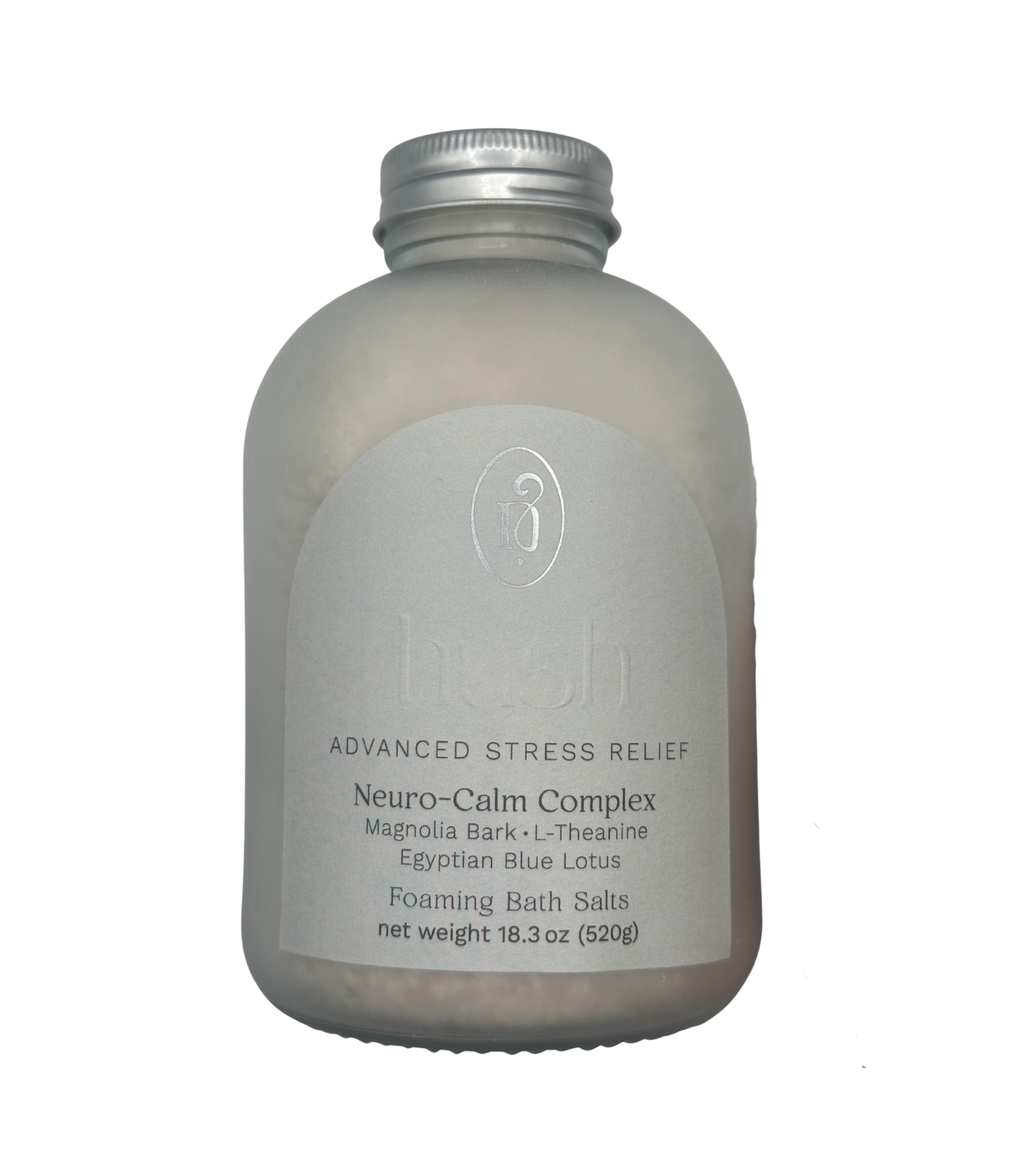 Hush Foaming Bath Salts – Stress Relief Bubble Bath Soak
