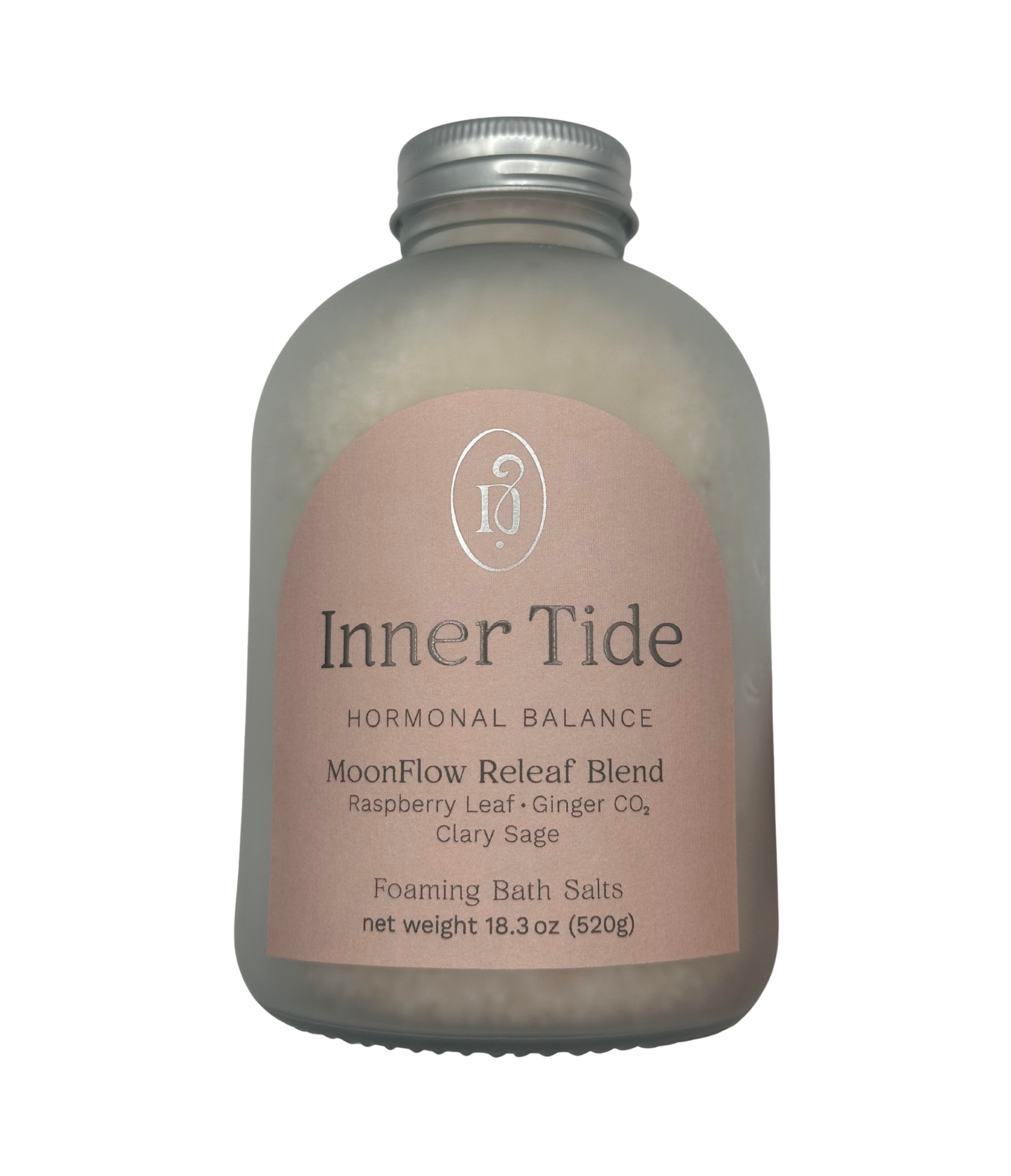 Inner Tide Foaming Bath Salts – Hormone Balance & PMS Relief Soak