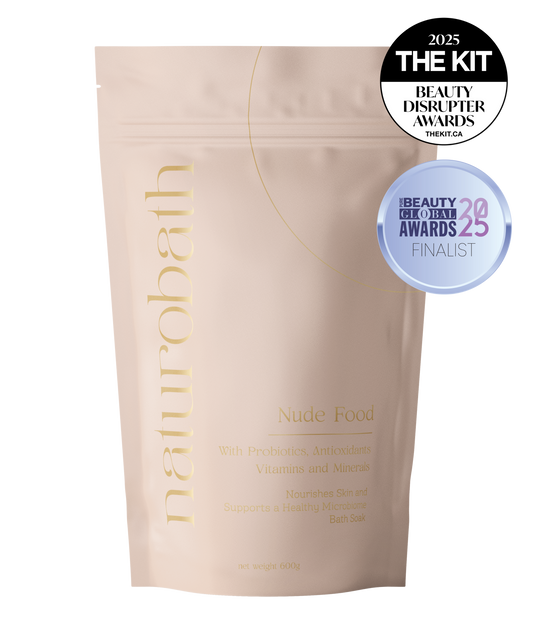 Nude Food Probiotic Bath Soak