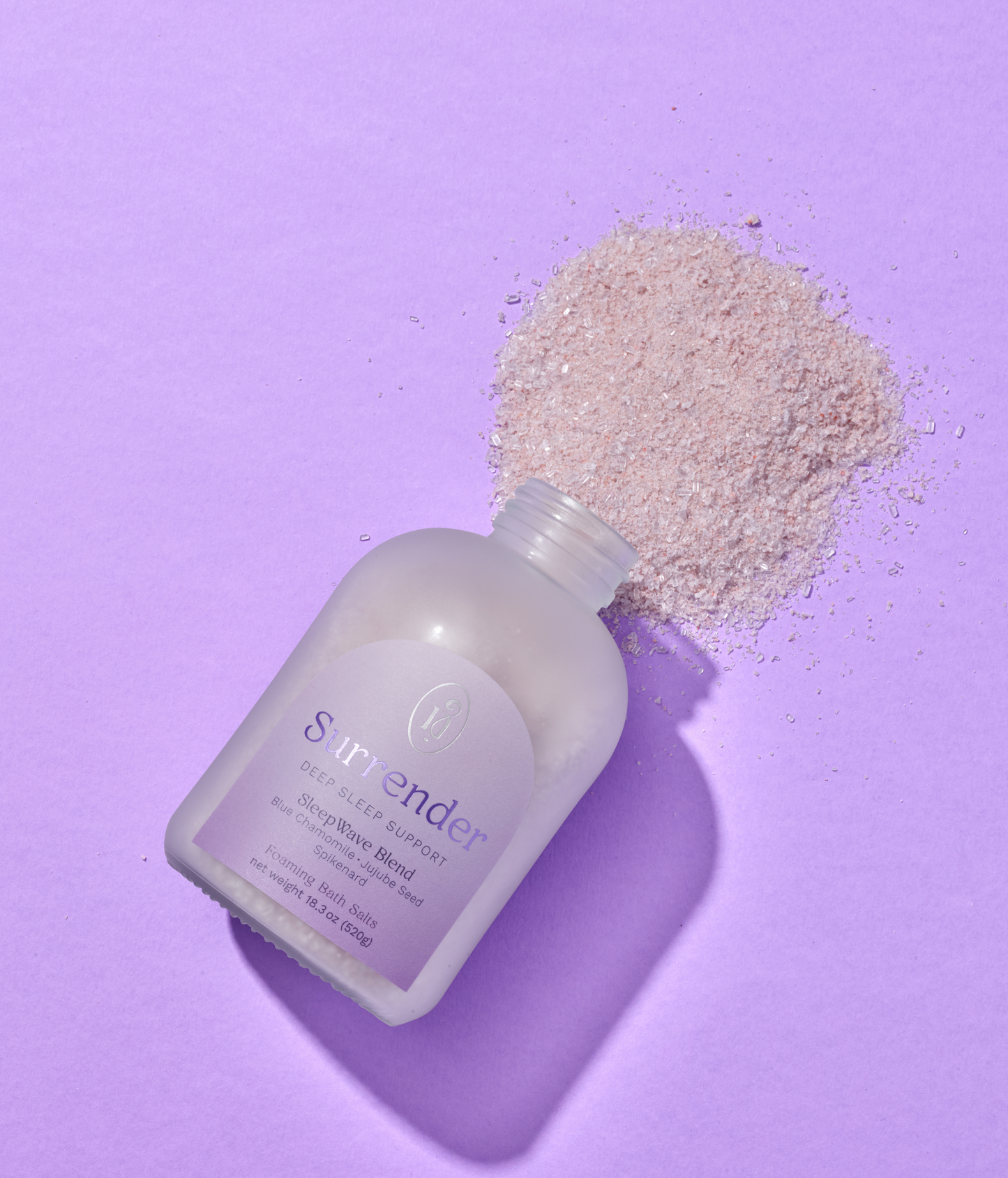 Surrender Foaming Bath Salts for Sleep & Relaxation