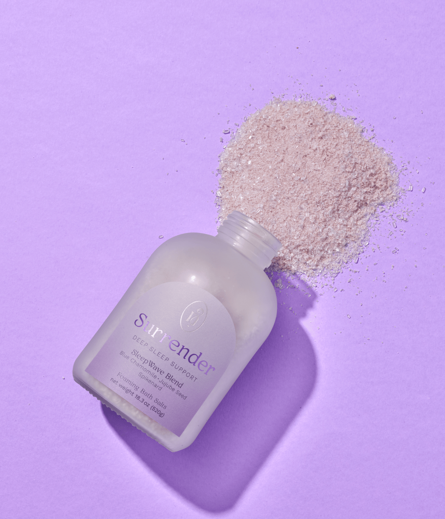 Surrender | Blue Chamomile + Spikenard | Deep Sleep Support Restorative Bath