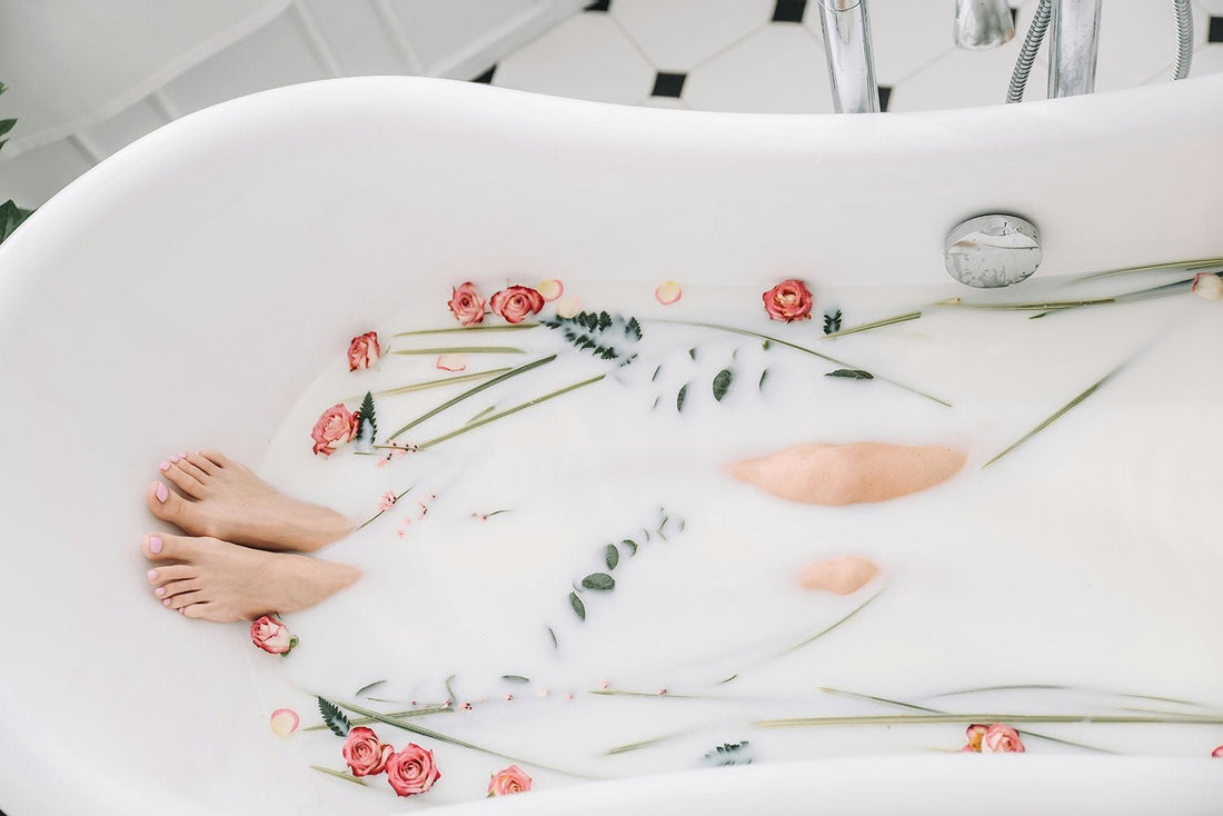 Do Milk Baths Really Work? What's Proven, What's Myth, and How To Soak