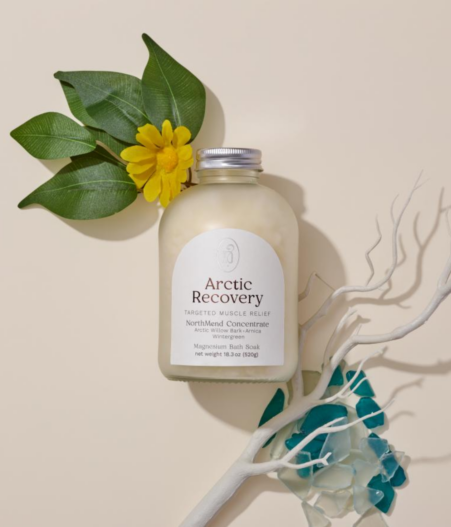 Arctic Recovery Magnesium Bath Soak – Sore Muscle Relief