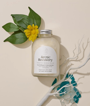 Arctic Recovery | Magnesium + White Willow + Arnica | High-Potency Muscle-Melt Soak
