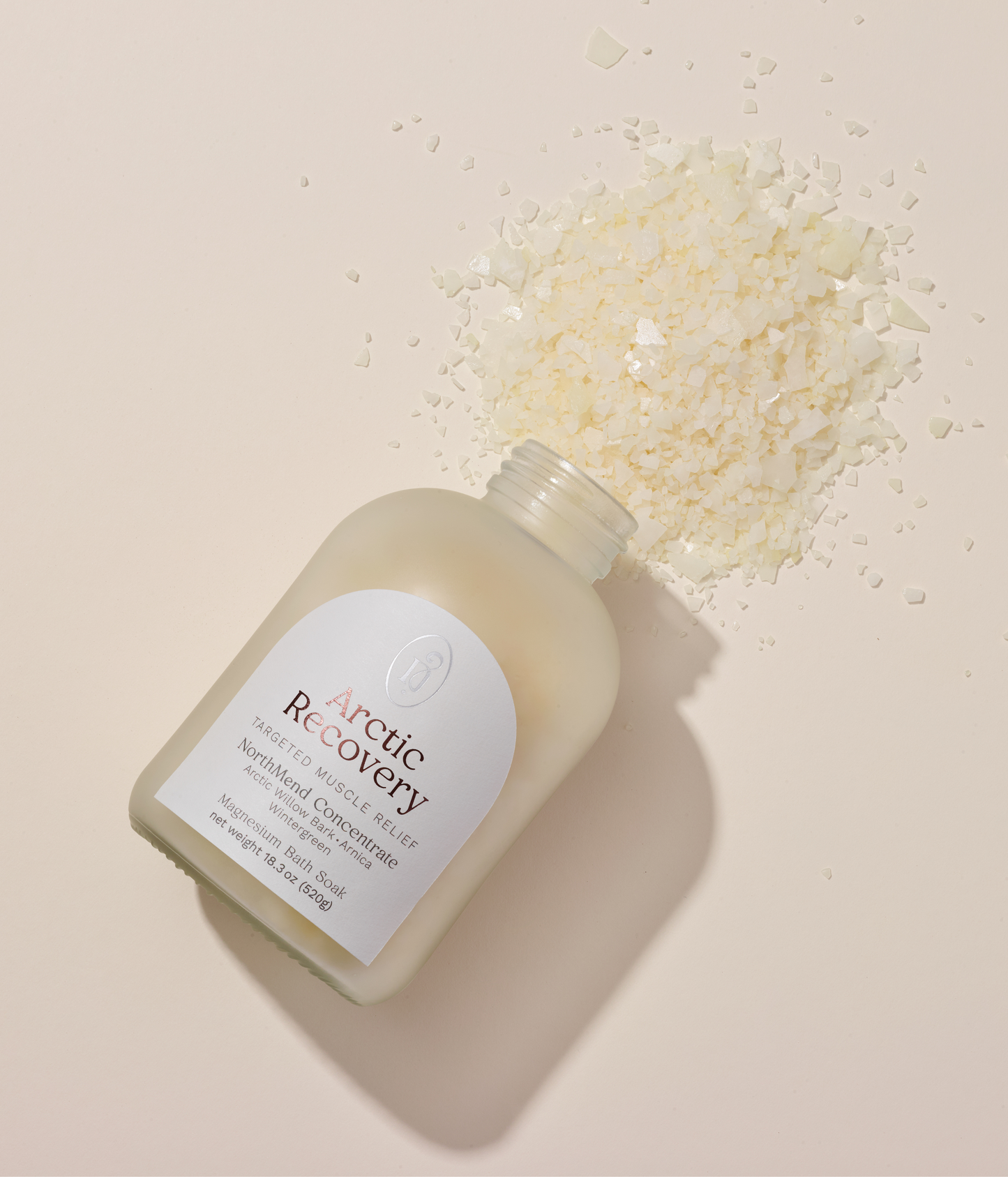 Arctic Recovery Magnesium Bath Soak – Sore Muscle Relief