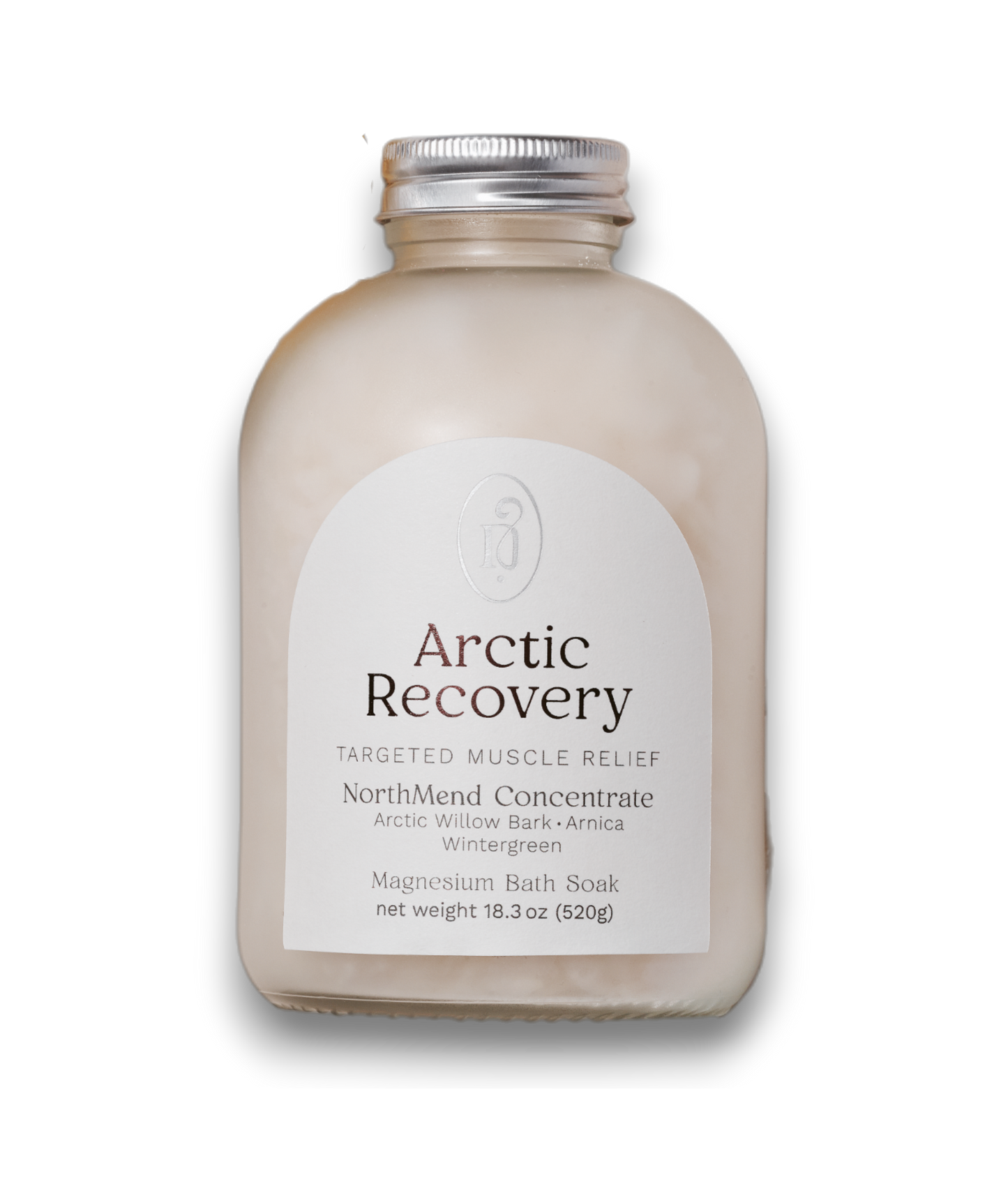 Arctic Recovery Magnesium Bath Soak – Sore Muscle Relief