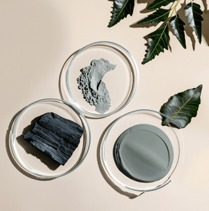 Dermal Detox | Bentonite Clay + Activated Charcoal | Deep Pore-Cleansing Active-Lather