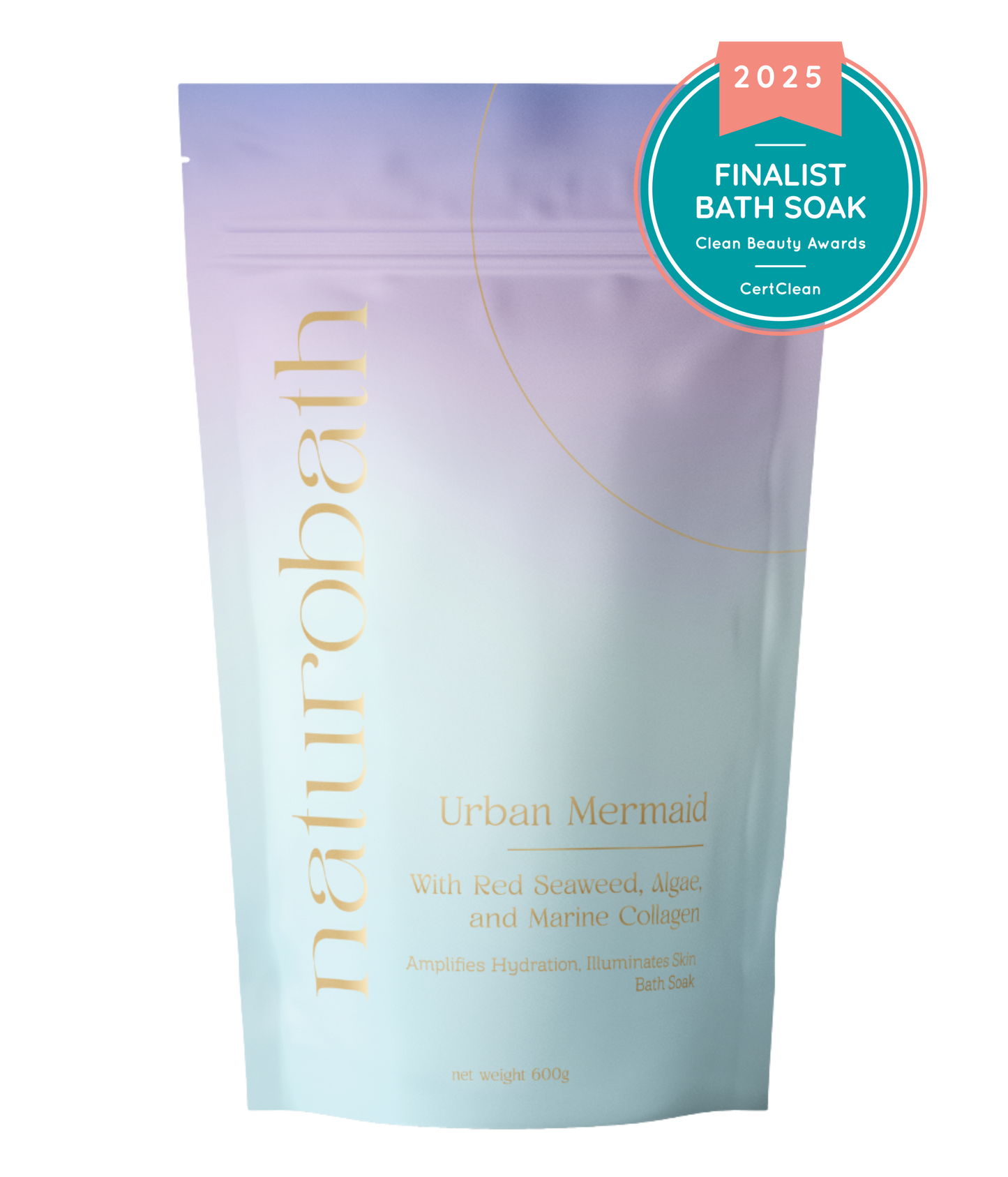 Urban Mermaid Hydrating and Skin Brightening Bath Soak