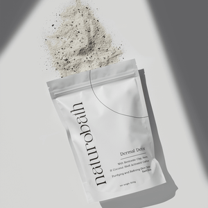 Dermal Detox | Bentonite Clay + Activated Charcoal | Deep Pore-Cleansing Active-Lather