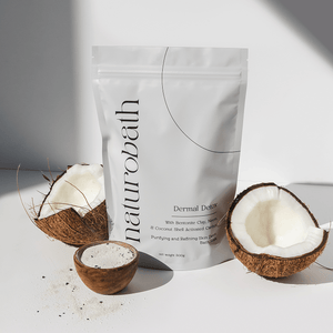 Dermal Detox | Bentonite Clay + Activated Charcoal | Deep Pore-Cleansing Active-Lather