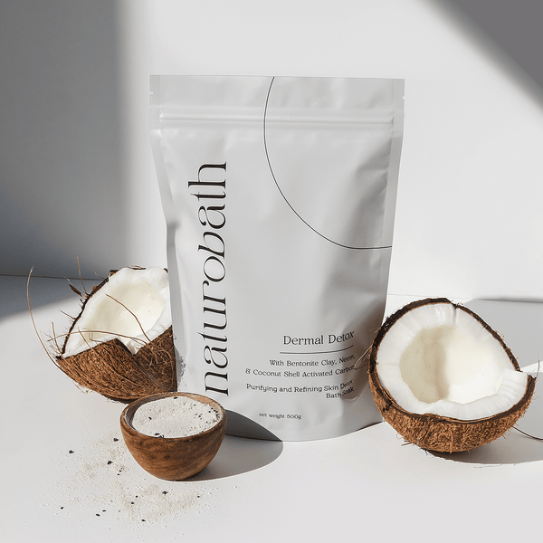 Dermal Detox | Bentonite Clay + Activated Charcoal | Deep Pore-Cleansing Active-Lather