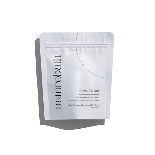 Dermal Detox | Bentonite Clay + Activated Charcoal | Deep Pore-Cleansing Active-Lather