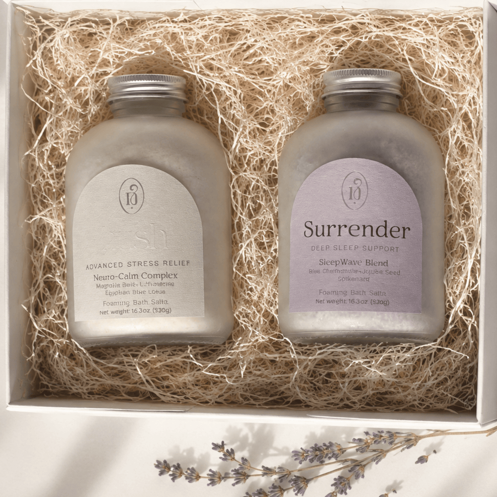 The Quiet Hour | Luxury Bath Gift Set with Hush & Surrender