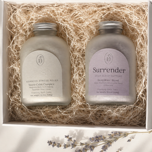 The Quiet Hour | Luxury Bath Gift Set with Hush & Surrender