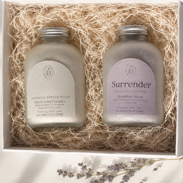 The Quiet Hour | Luxury Bath Gift Set with Hush & Surrender