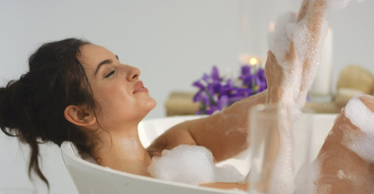The bath soak, formulated like