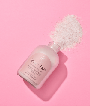 Inner Tide | Raspberry Leaf + Clary Sage | PMS Cramp-Soothing Effervescent Mineral Bath