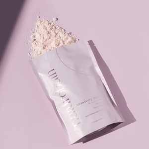 Strawberry Milkshake | Sheep Milk + Lactic Acid | Skin-Smoothing Dermal Milk Soak