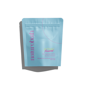 Let's Get Fizzical | Post-Workout Magnesium + Rhodiola | Muscle Relief Mineral Soak