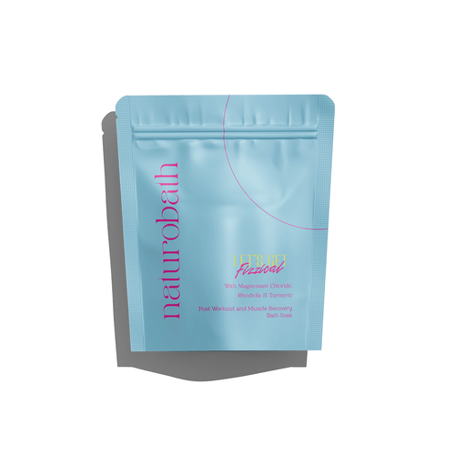 Let's Get Fizzical | Post-Workout Magnesium + Rhodiola | Muscle Relief Mineral Soak