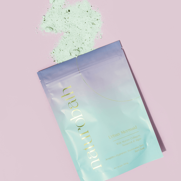 Urban Mermaid | Marine Collagen + Algae | Age-Defying Lathering Cloud