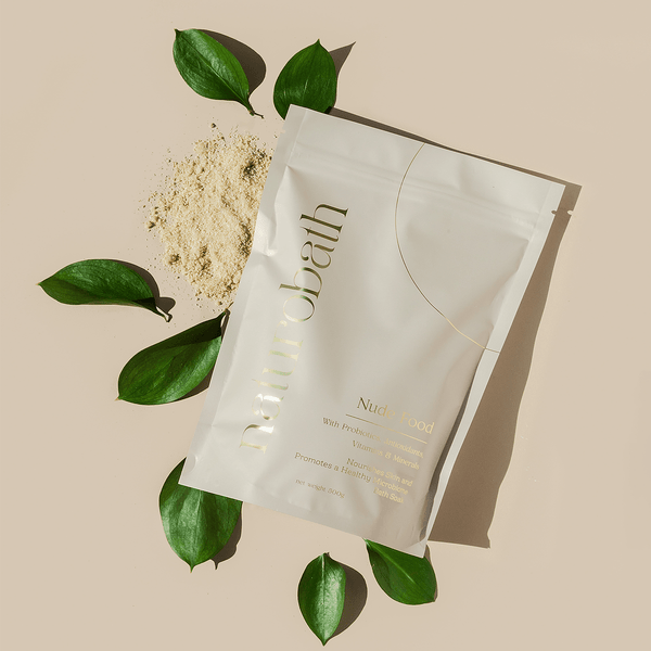 Nude Food | Microbiome-Balancing Probiotic + Oatmeal | Skin-Barrier Repairing Lather