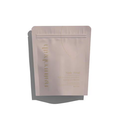 Nude Food | Microbiome-Balancing Probiotic + Oatmeal | Skin-Barrier Repairing Lather