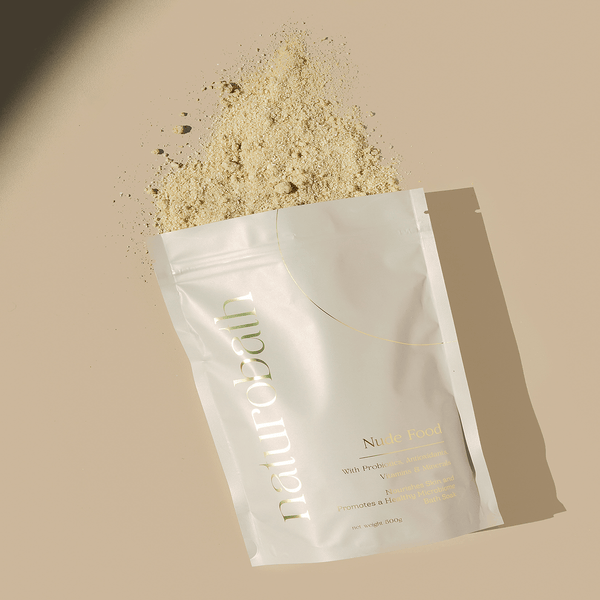 Nude Food | Microbiome-Balancing Probiotic + Oatmeal | Skin-Barrier Repairing Lather