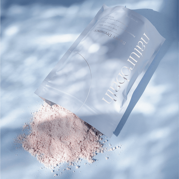 Sweet Dreamer | Valerian Root + Passion Flower | Pre-Sleep Foaming Silk