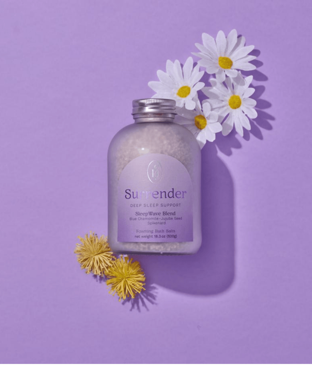 Surrender | Blue Chamomile + Spikenard | Deep Sleep Support Restorative Bath