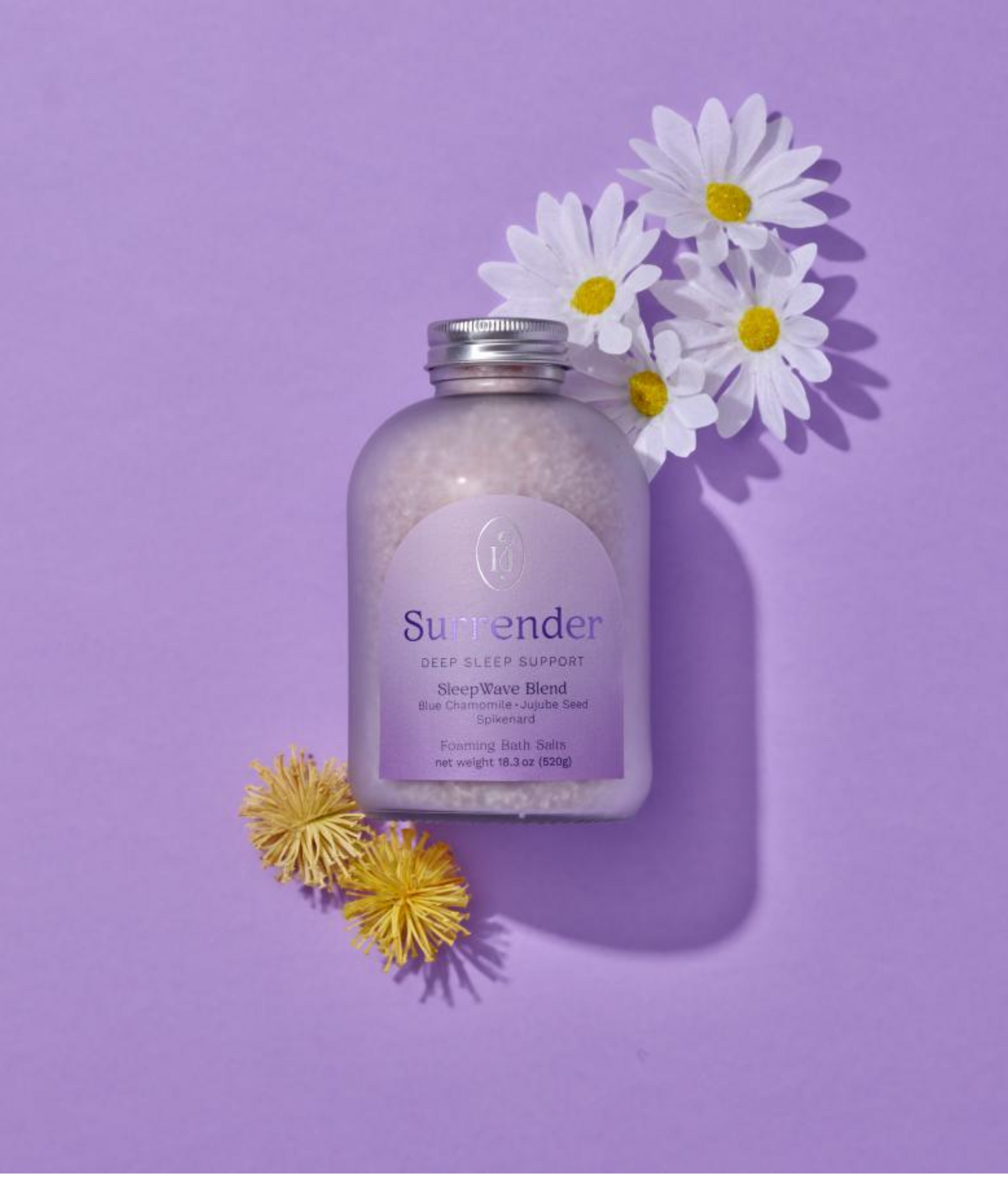 Surrender Foaming Bath Salts for Sleep & Relaxation