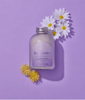 Surrender | Blue Chamomile + Spikenard | Deep Sleep Support Restorative Bath