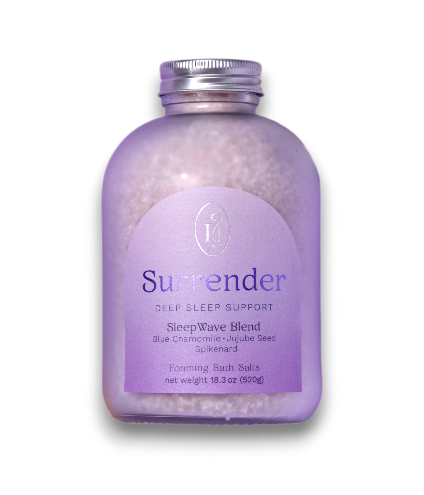 Surrender Foaming Bath Salts for Sleep & Relaxation