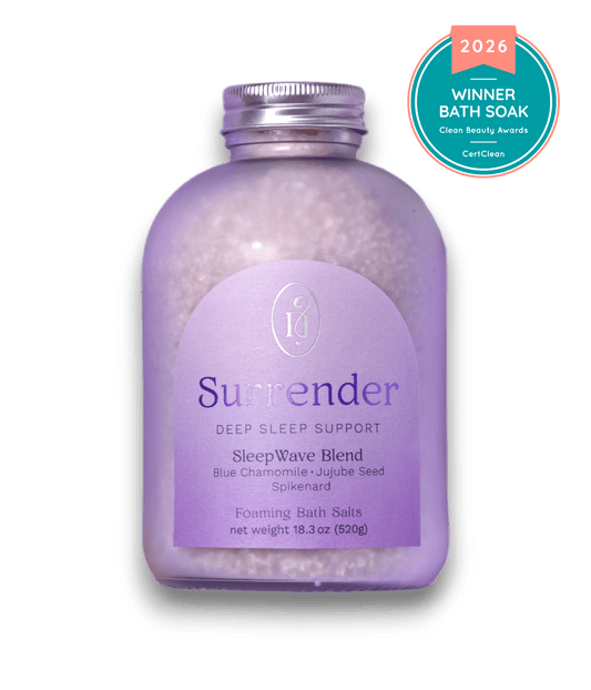 Surrender | Blue Chamomile + Spikenard | Deep Sleep Support Restorative Bath