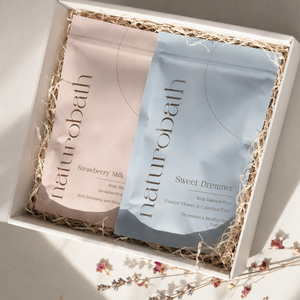 The Sweet Spot | Bath Gift Set with Strawberry Milkshake & Sweet Dreamer