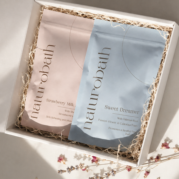 The Sweet Spot | Bath Gift Set with Strawberry Milkshake & Sweet Dreamer