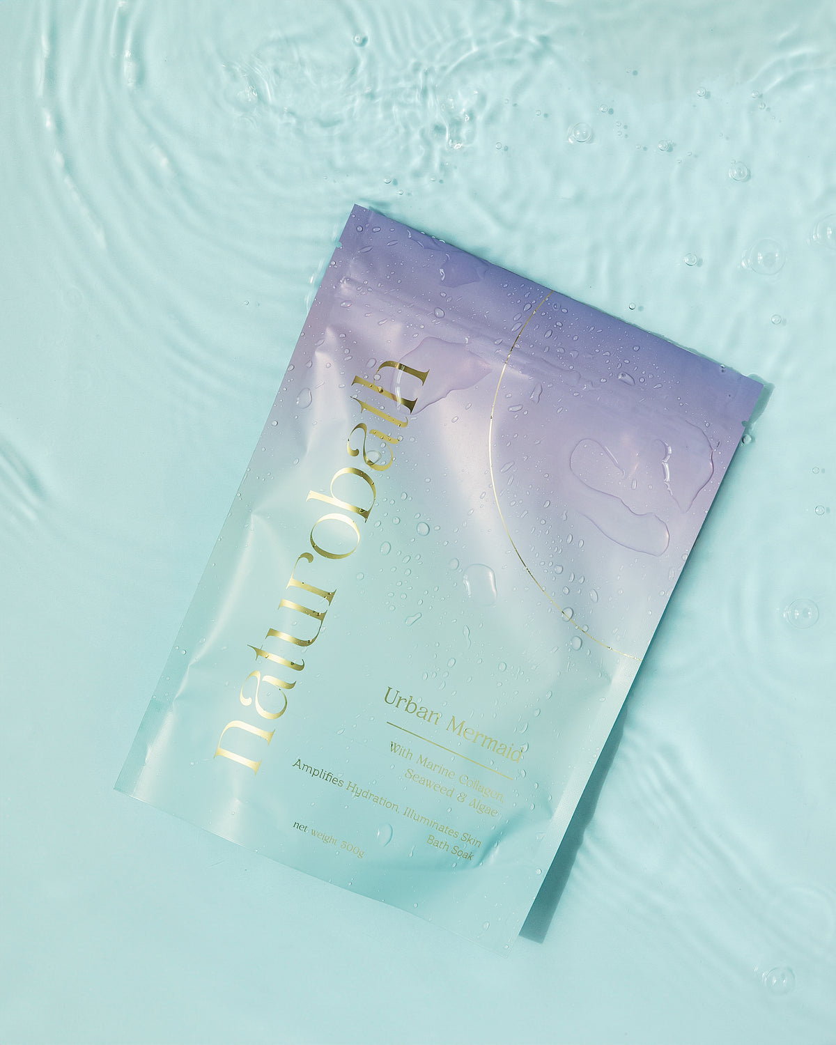 Naturobath Urban Mermaid bath soak