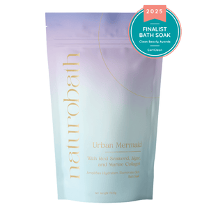 Urban Mermaid | Marine Collagen + Algae | Age-Defying Lathering Cloud