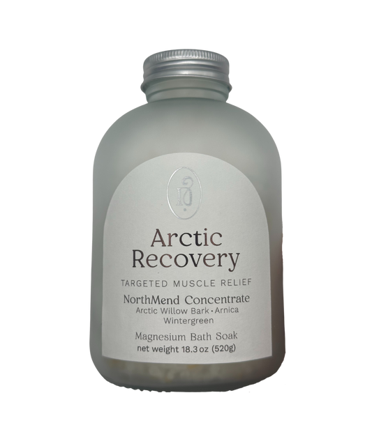 Arctic Recovery Magnesium Bath Soak – Sore Muscle Relief