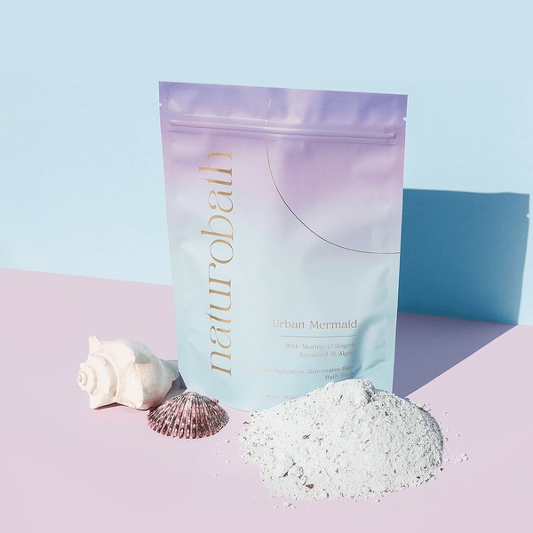 Urban Mermaid | Marine Collagen + Algae | Age-Defying Lathering Cloud