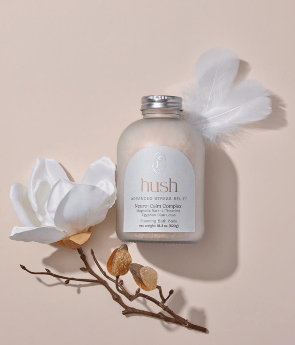 Hush | Blue Lotus + L-Theanine | Cortisol-Calming Stress-Relief Immersion