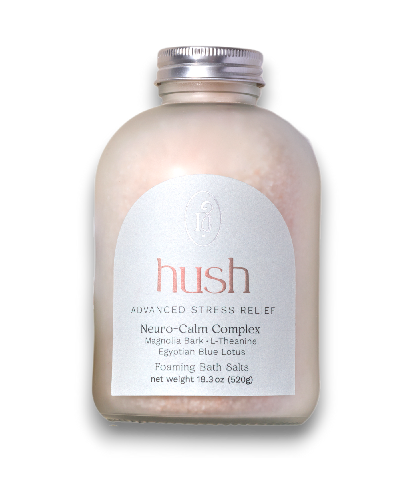 Hush Foaming Bath Salts – Stress Relief Bubble Bath Soak