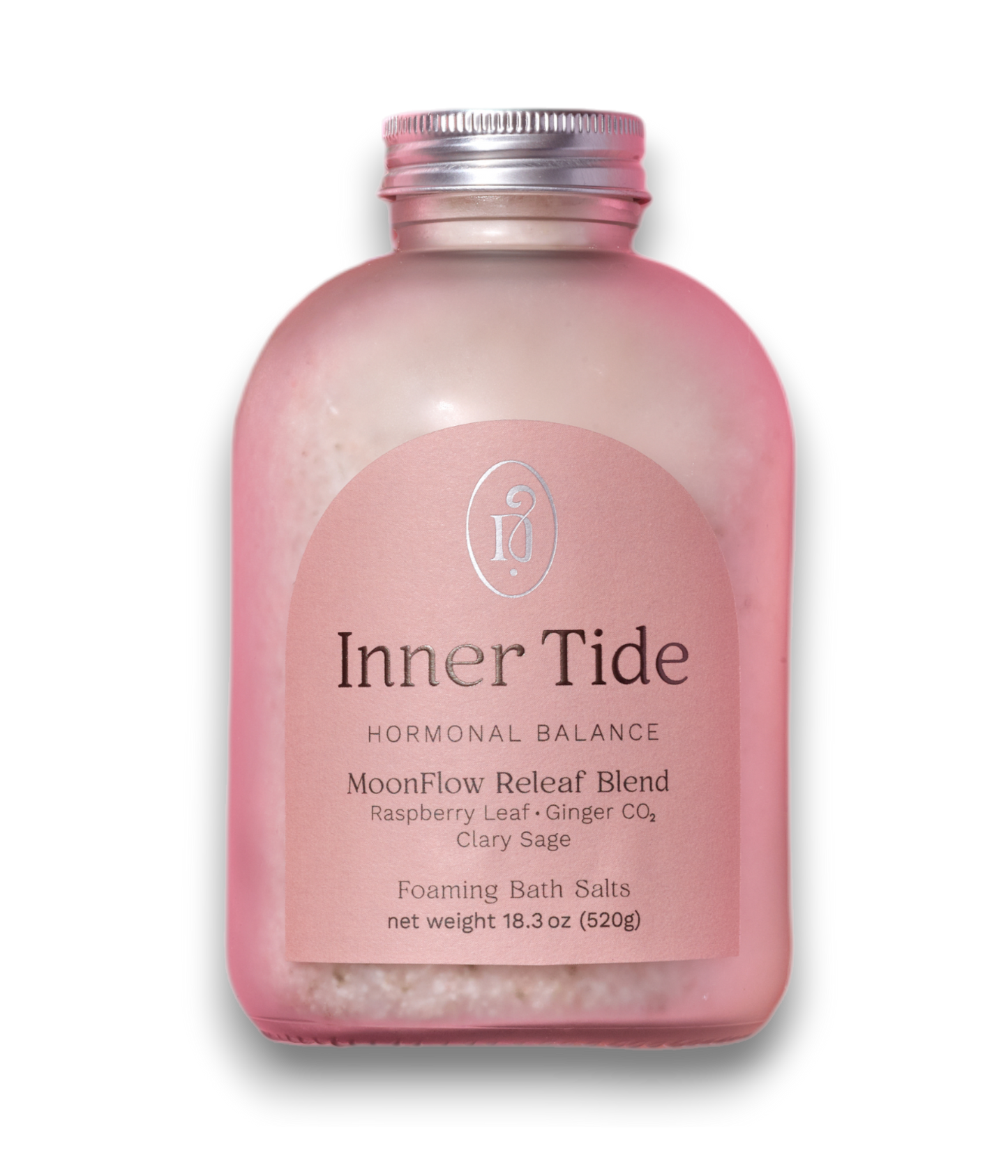 Inner Tide Foaming Bath Salts – Hormone Balance & PMS Relief Soak