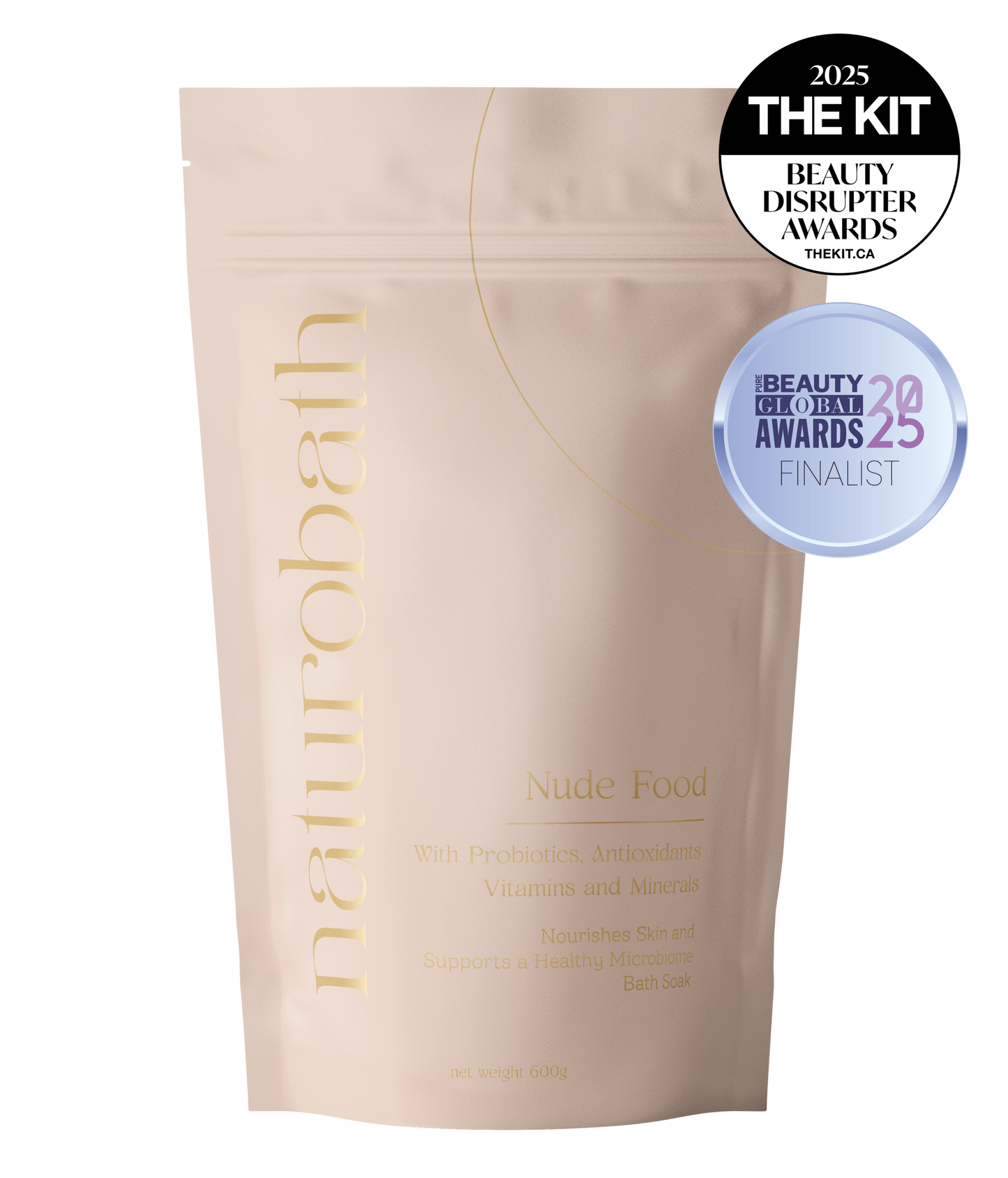 Nude Food Probiotic Bath Soak
