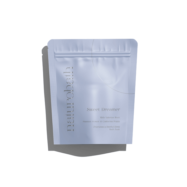 Sweet Dreamer | Valerian Root + Passion Flower | Pre-Sleep Foaming Silk